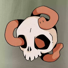 Žížala v lebce (Alexis Citrine)