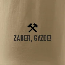 ZABER, GYZDE!﻿
