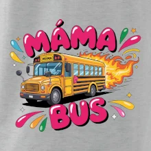 Máma bus - žlutý autobus