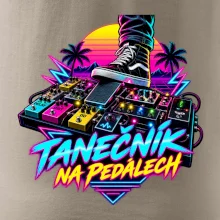 Tanečník na pedálech