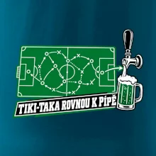 Tiki taka rovnou k pípě