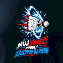 Badminton smeč a zvuková bariéra