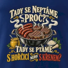 S hořčicí nebo s křenem