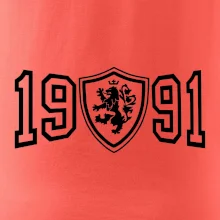 Narozeninový motiv - znak - 1991