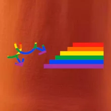 Gay symbol duha
