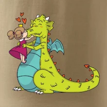 Princezna a drak Princezna a drak