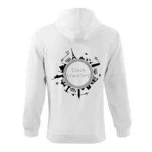 Czech Travelers jednobarevný