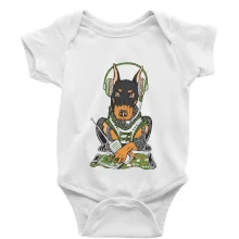 Bojový dobrman (Pecka design)