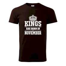 Kings are born in November