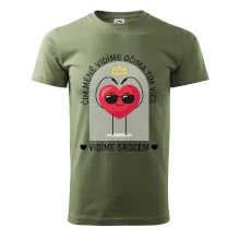 Čím méně vidíme očima tím více vidíme srdcem