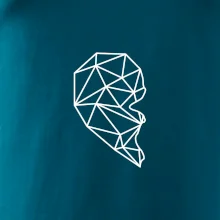 Párovy motiv srdce geometrie - ONA