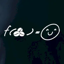 Matematická funkce - káva Matematická funkce - káva
