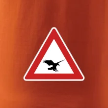 Dopravní značka - Pozor orel