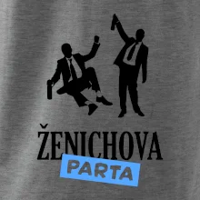 Ženichova parta alkohol