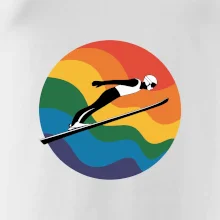 Letím Skokan na lyžiach