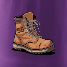 Turistická narozeninová bota 55