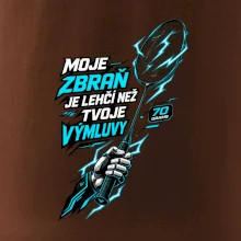 Badminton lehká raketa bez výmluv