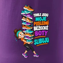 Moje poslední běžecké boty