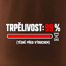 Trpělivost učitele načtená na devadesát devět procent