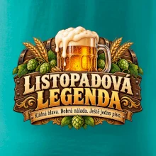 Listopadová legenda pivo chmel a ječmen