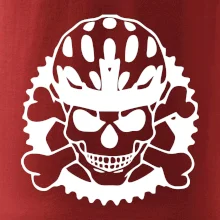 Lebka cyklisty - helma