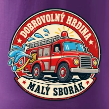 Dobrovolný hrdina malý sborák
