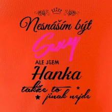Nesnáším být sexy - vlastní jméno