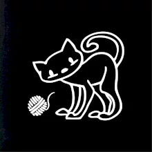 Kočka - Klubíčko - prsa