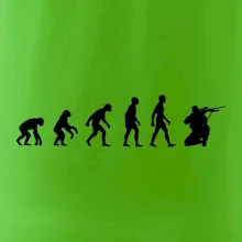 Evoluce vojáka - sniper