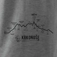 Profil Krkonoše Profil Krkonoše