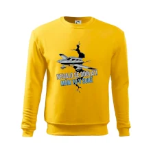 Nedalo se odolat, mám to v sobě letadlo