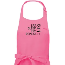 Eat sleep fly repeat