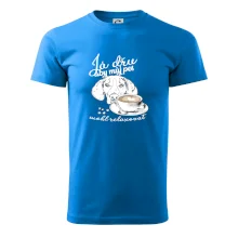 Jezevčík - Já dřu, aby můj pes mohl relaxovat