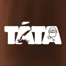 Táta nápis - svářeč