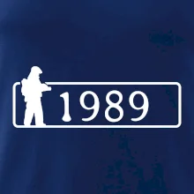 Hasič - ročník narození v rámečku