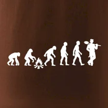 Evoluce kominík v klobouku