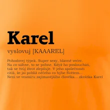 Triko k svátku - vaše jméno