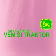Zachraň koně, vem si traktor!