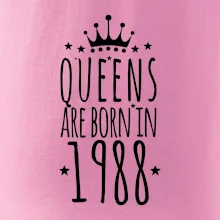 Queens are born in 1988