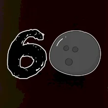 Bowling kulaté narozeniny 60