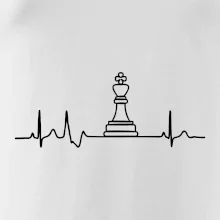 EKG Šachové figurky - Král EKG Šachové figurky - Král