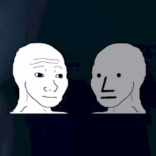 Wojak (Feels Guy) a NPC Wojak (Feels Guy) a NPC