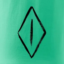 Dámské přirození hladce oholené