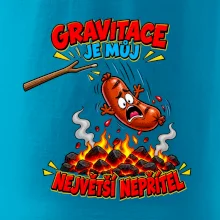 Gravitace je můj největší nepřítel