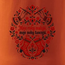 Moje ruky malujú, moje nohy tancujú