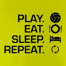 Play Eat Sleep Repeat volejbal