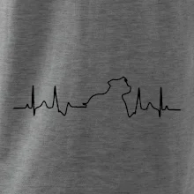 Stafordšírsky bulteriér EKG