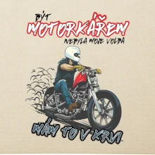 Být motorkářem nebyla moje volba cesťák