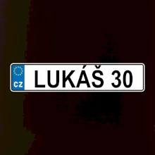 SPZ Lukáš 30