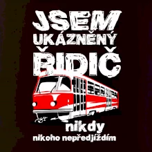 Jsem ukázněný řidič - tramvaj